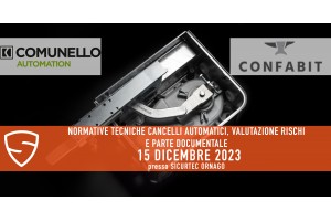 Cancelli Automatici: Valutazione della parte documentale e legale in collaborazione con Confabit a Ornago